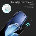 For OnePlus Ace 5 / Ace 5 Pro MOFI 9H 2.5D Full Screen Tempered Glass Film(Black) - 3