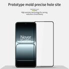 For OnePlus 13T MOFI 9H 2.5D Full Screen Tempered Glass Film(Black) - 2