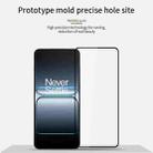 For OnePlus Ace 5 Ultra MOFI 9H 2.5D Full Screen Tempered Glass Film(Black) - 2