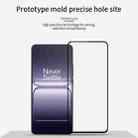 For OnePlus Nord CE5 MOFI 9H 2.5D Full Screen Tempered Glass Film(Black) - 2