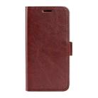 For Motorola Moto G Play 2024 R64 Texture Horizontal Flip Leather Phone Case(Brown) - 2