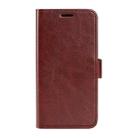 For Motolora Edge 50 Fusion R64 Texture Horizontal Flip Leather Phone Case(Brown) - 2