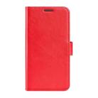 For Motorola Edge 50 Ultra R64 Texture Horizontal Flip Leather Phone Case(Red) - 2