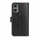 For Motorola Moto G24 Power R64 Texture Horizontal Flip Leather Phone Case(Black) - 3