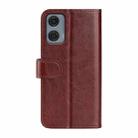 For Motorola Moto G24 Power R64 Texture Horizontal Flip Leather Phone Case(Brown) - 3