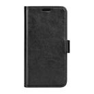 For Motorola Edge 50 Neo R64 Texture Horizontal Flip Leather Phone Case(Black) - 2