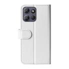 For Motorola Moto G Power 2025 R64 Texture Horizontal Flip Leather Phone Case(White) - 3