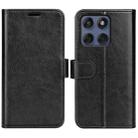 For Motorola Edge 60 / 60 Fusion R64 Texture Horizontal Flip Leather Phone Case(Black) - 1