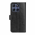 For Motorola Edge 60 / 60 Fusion R64 Texture Horizontal Flip Leather Phone Case(Black) - 3