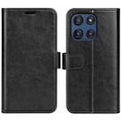 For Motorola Moto G Stylus 5G 2025 R64 Texture Horizontal Flip Leather Phone Case(Black) - 1