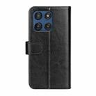 For Motorola Moto G Stylus 5G 2025 R64 Texture Horizontal Flip Leather Phone Case(Black) - 3