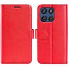 For Motorola Moto G Stylus 5G 2025 R64 Texture Horizontal Flip Leather Phone Case(Red) - 1