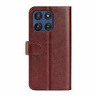For Motorola Moto G Stylus 5G 2025 R64 Texture Horizontal Flip Leather Phone Case(Brown) - 3