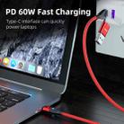 ENKAY 6-in-1 PD60W USB-A / Type-C to Type-C / 8 Pin / Micro USB Magnetic Fast Charging Cable, Cable Length:1m(Black) - 4