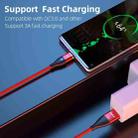 ENKAY 6-in-1 PD60W USB-A / Type-C to Type-C / 8 Pin / Micro USB Magnetic Fast Charging Cable, Cable Length:1m(Black) - 5
