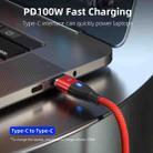 ENKAY 6-in-1 PD100W USB-A / Type-C to Type-C / 8 Pin / Micro USB Magnetic Fast Charging Cable, Cable Length:2m(Red) - 2