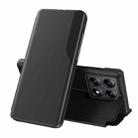 For Xiaomi 14T Attraction Flip Holder Leather Phone Case(Black) - 1