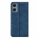 For Motorola Moto G24 Power Retro-skin Magnetic Suction Leather Phone Case(Dark Blue) - 3