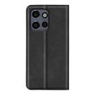 For Motorola Moto Edge 50 Neo 5G Retro-skin Magnetic Suction Leather Phone Case(Black) - 3