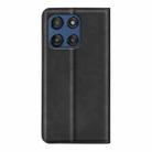 For Motorola Moto G Stylus 5G 2025 Retro-skin Magnetic Suction Leather Phone Case(Black) - 3