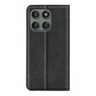 For Motorola Edge 60 Pro Retro-skin Magnetic Suction Leather Phone Case(Black) - 3