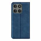 For Motorola Edge 60 Pro Retro-skin Magnetic Suction Leather Phone Case(Dark Blue) - 3