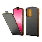 For Xiaomi 13 Lite / Civi 2 Vertical Flip Leather Phone Case with Card Slot(Black) - 1