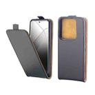 For Xiaomi 14 Pro Vertical Flip Leather Phone Case with Card Slot(Black) - 1