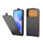 For Xiaomi Redmi K70 / K70 Pro Vertical Flip Leather Phone Case with Card Slot(Black) - 1