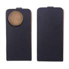 For Xiaomi 14 Civi / Civi 4 Pro 4G Vertical Flip Leather Phone Case with Card Slot(Black) - 2