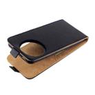 For Xiaomi 14 Civi / Civi 4 Pro 4G Vertical Flip Leather Phone Case with Card Slot(Black) - 3