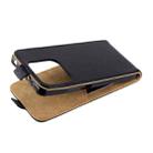 For Xiaomi Redmi Note 14 5G Vertical Flip Leather Phone Case with Card Slot(Black) - 2