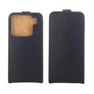For Xiaomi 15 Vertical Flip Leather Phone Case with Card Slot(Black) - 2
