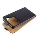 For Xiaomi 15 Vertical Flip Leather Phone Case with Card Slot(Black) - 3