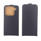 For Xiaomi 15 Pro Vertical Flip Leather Phone Case with Card Slot(Black) - 2