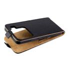 For Xiaomi 15 Pro Vertical Flip Leather Phone Case with Card Slot(Black) - 3