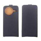 For Redmi K80 5G Vertical Flip Leather Phone Case with Card Slot(Black) - 2