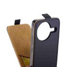 For Redmi K80 5G Vertical Flip Leather Phone Case with Card Slot(Black) - 3