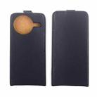 Redmi K80 Pro 5G Vertical Flip Leather Phone Case with Card Slot(Black) - 2