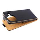 Redmi K80 Pro 5G Vertical Flip Leather Phone Case with Card Slot(Black) - 3