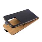 For Xiaomi Poco M7 Pro 5G Vertical Flip Leather Phone Case with Card Slot(Black) - 3