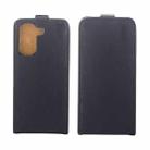 For Redmi Turbo 4 Vertical Flip Leather Phone Case with Card Slot(Black) - 2