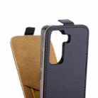 For Redmi Turbo 4 Vertical Flip Leather Phone Case with Card Slot(Black) - 3