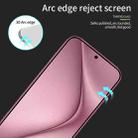 For Huawei Pura 70 PINWUYO 9H 3D Curved Full Screen Explosion-proof Tempered Glass Film(Black) - 3