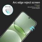 For Huawei nova 13 MOFI 9H 3D Explosion-proof Curved Screen Tempered Glass Film(Black) - 3