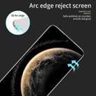 For Huawei Mate 70 MOFI 9H 3D Explosion-proof Curved Screen Tempered Glass Film(Black) - 3