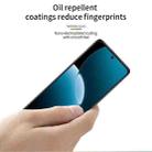 For Huawei Enjoy 80 MOFI 9H 3D Explosion-proof Curved Screen Tempered Glass Film(Black) - 3