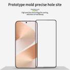 For Huawei Pura 80 MOFI 9H 3D Explosion-proof Curved Screen Tempered Glass Film(Black) - 2