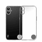 For Nothing CMF Phone 1 MOFI Ming Series Ultra-thin TPU Phone Case(Transparent) - 1