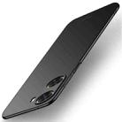 For Huawei Enjoy 60 MOFI Micro-Frosted PC Ultra-thin Hard Phone Case(Black) - 1